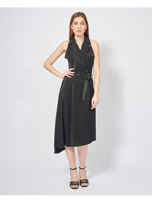 Yes Zee asymmetrical women's dress without sleeves YES ZEE | A427-C7000801